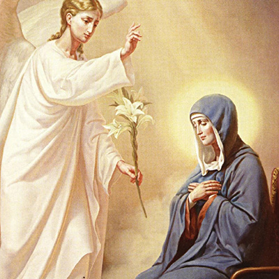 С Благовещением Пресвятой Богородицы!