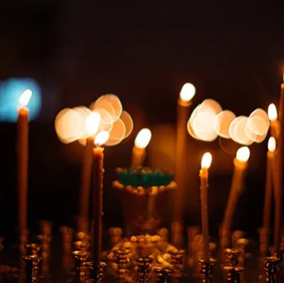 Встреча Зимы с Весной. Сретение